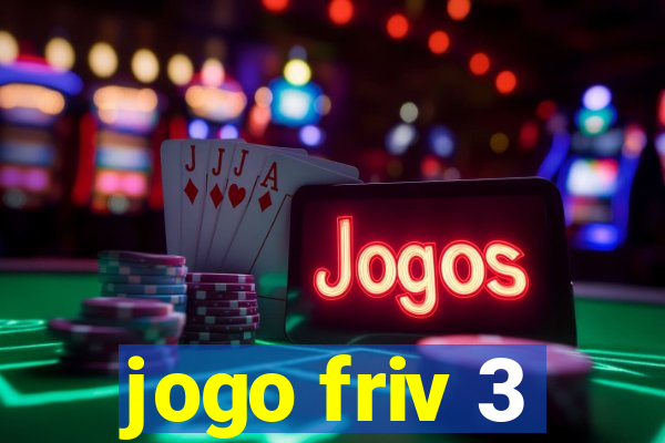 jogo friv 3